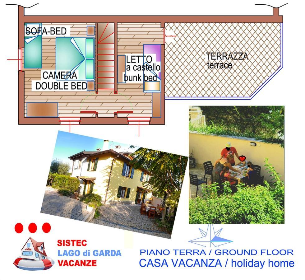 Casa Vacanza & Suite Joy Peschiera del Garda Eksteriør billede
