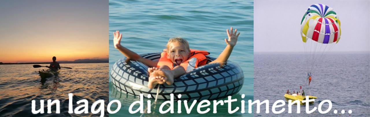 Casa Vacanza & Suite Joy Peschiera del Garda Eksteriør billede