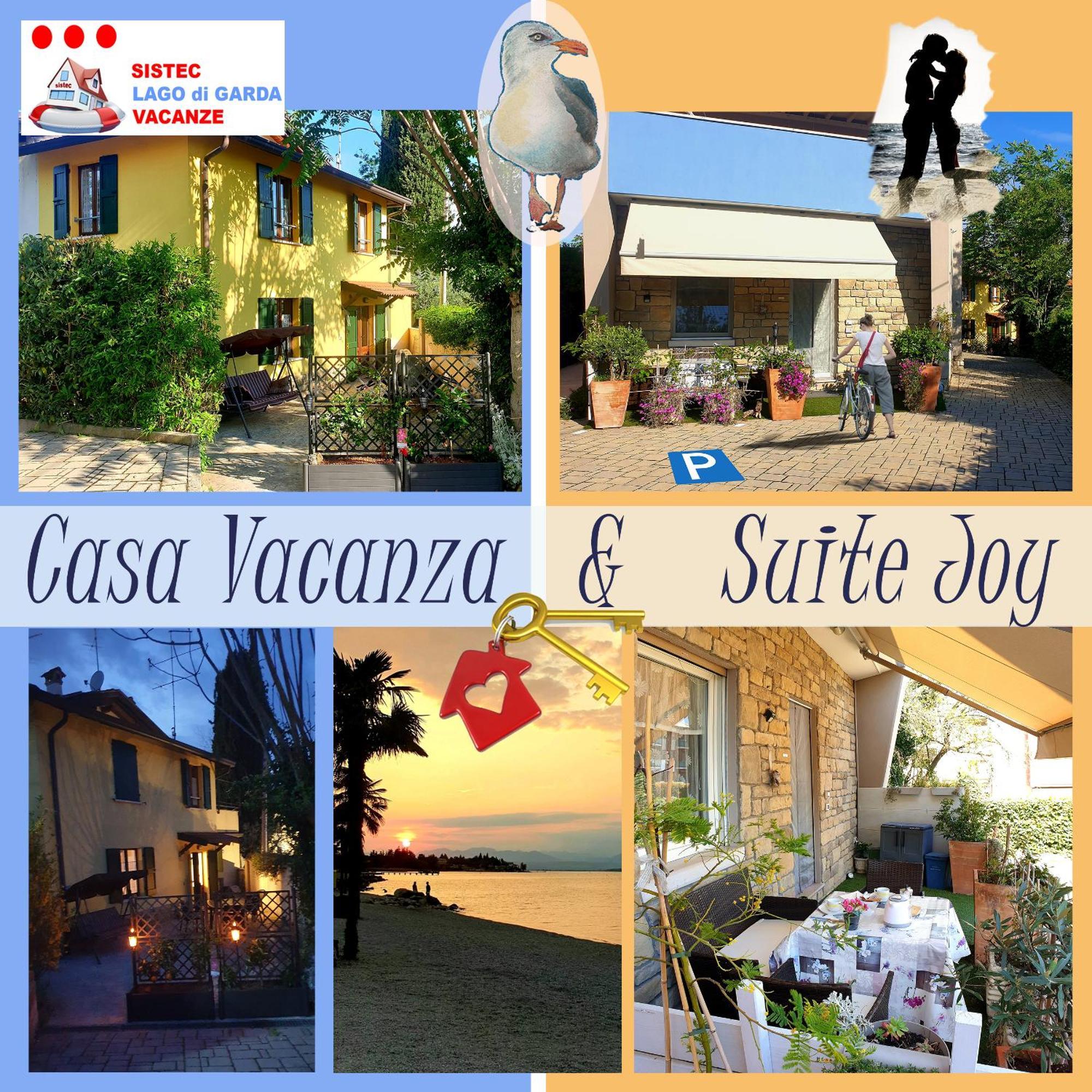 Casa Vacanza & Suite Joy Peschiera del Garda Eksteriør billede