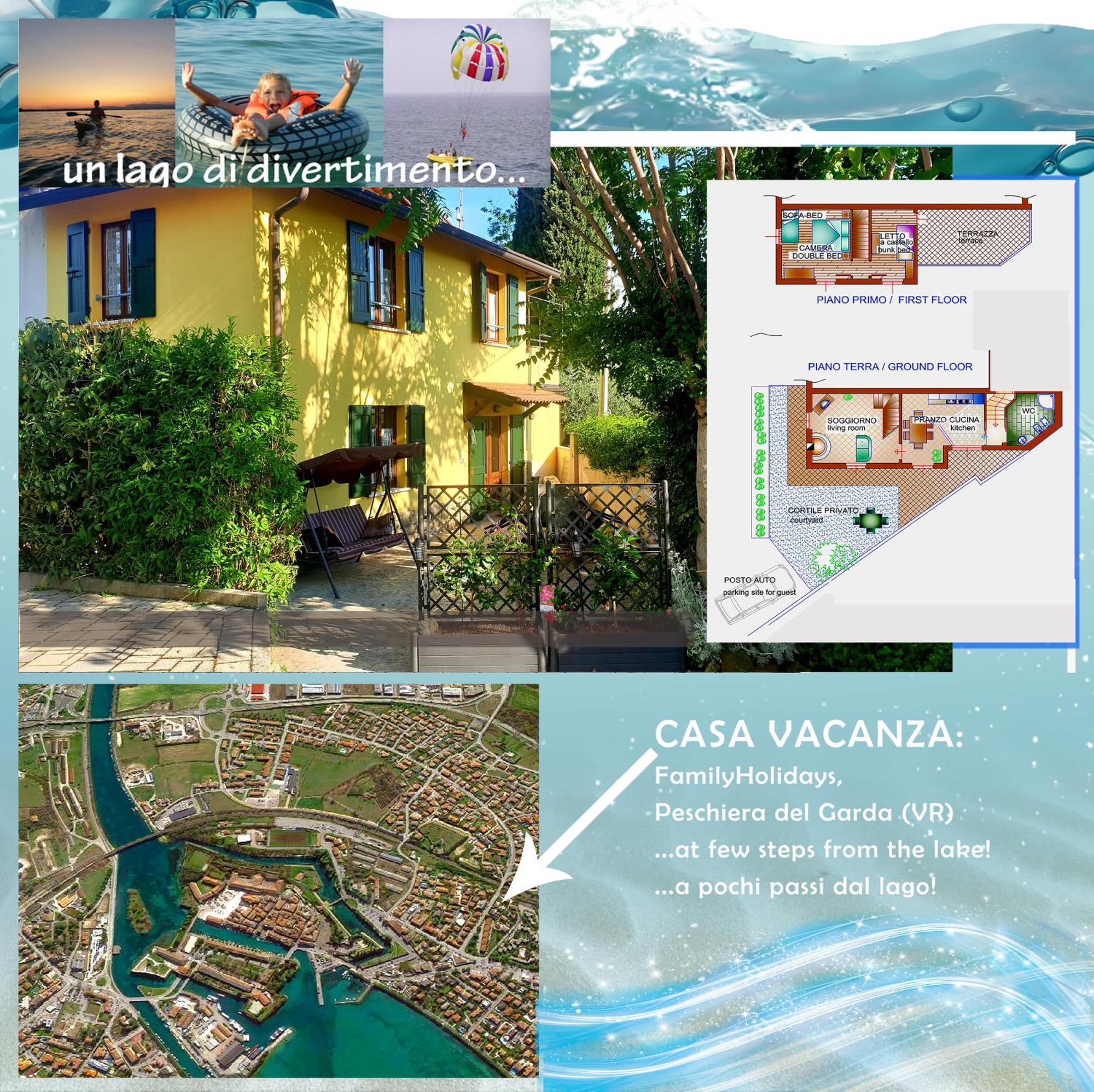 Casa Vacanza & Suite Joy Peschiera del Garda Eksteriør billede