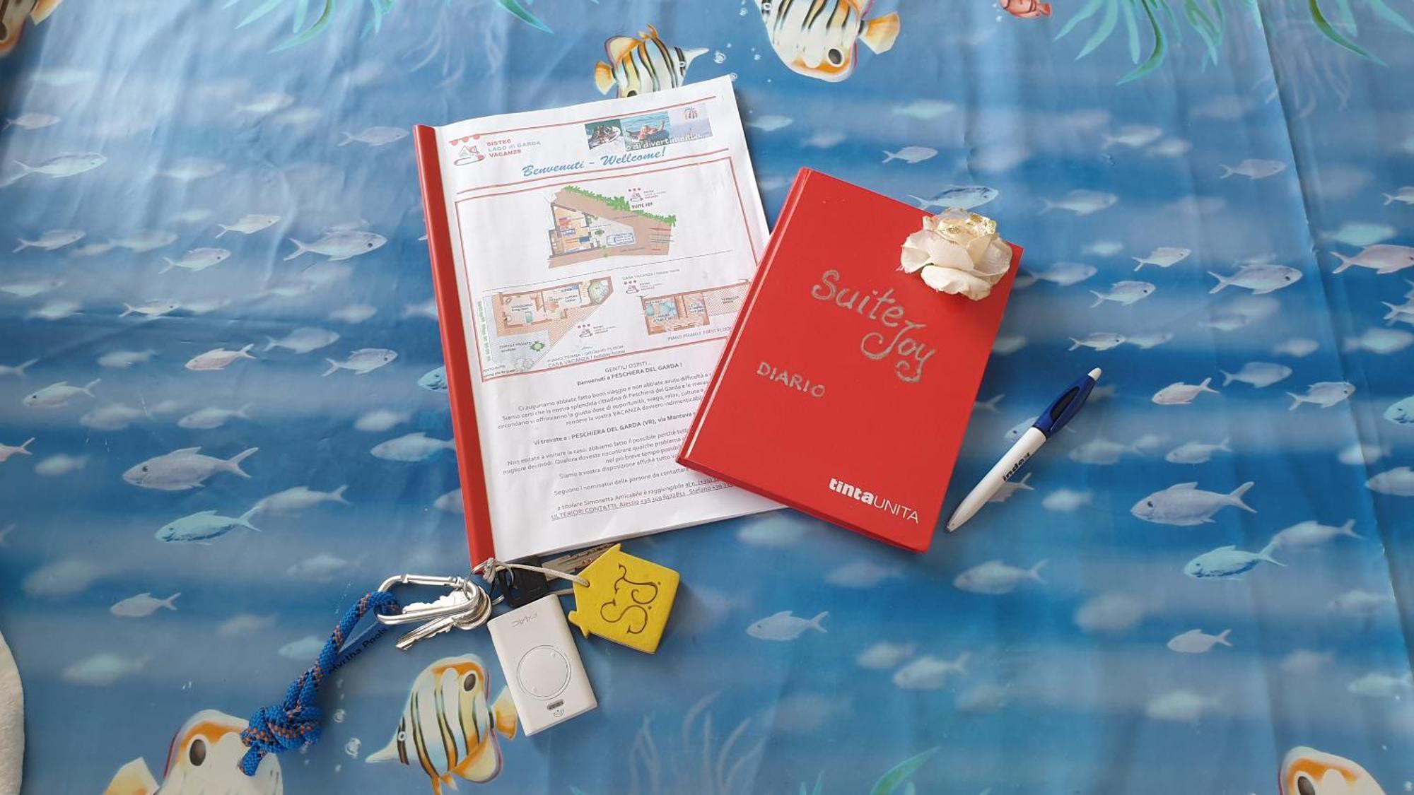Casa Vacanza & Suite Joy Peschiera del Garda Værelse billede